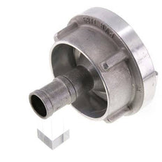 Acoplamiento Storz de aluminio forjado 52-C (66 mm) Pilar de manguera giratorio de 25 mm