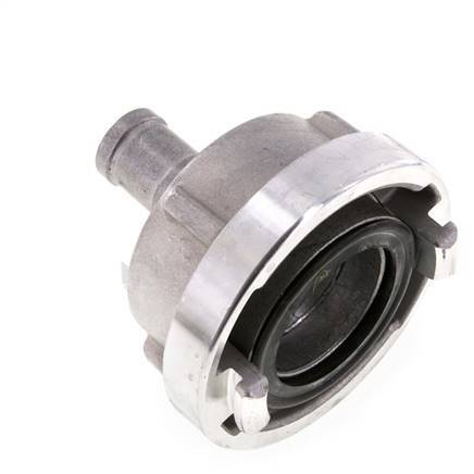 Acoplamiento Storz de aluminio forjado 52-C (66 mm) Pilar de manguera giratorio de 25 mm