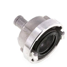 Acoplamiento Storz de aluminio forjado 52-C (66 mm) Pilar de manguera giratorio de 25 mm