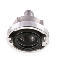 Acoplamiento Storz de aluminio forjado 52-C (66 mm) Pilar de manguera giratorio de 25 mm