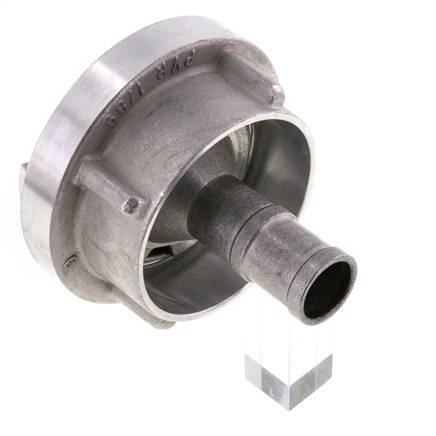 Acoplamiento Storz de aluminio forjado 52-C (66 mm) Pilar de manguera giratorio de 25 mm