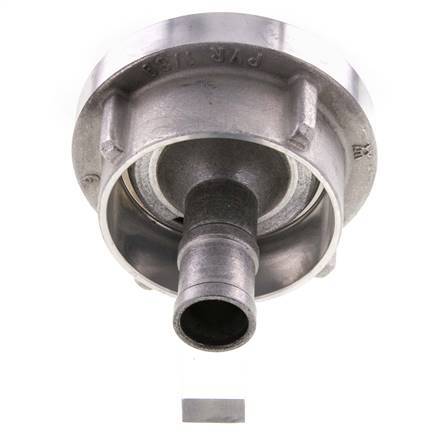 Acoplamiento Storz de aluminio forjado 52-C (66 mm) Pilar de manguera giratorio de 25 mm