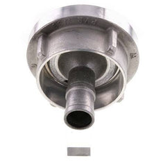 Acoplamiento Storz de aluminio forjado 52-C (66 mm) Pilar de manguera giratorio de 25 mm