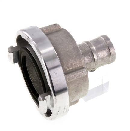 Acoplamiento Storz de aluminio forjado 52-C (66 mm) Pilar de manguera giratorio de 32 mm