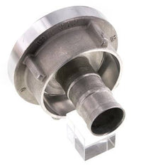 Acoplamiento Storz de aluminio forjado 52-C (66 mm) Pilar de manguera giratorio de 32 mm