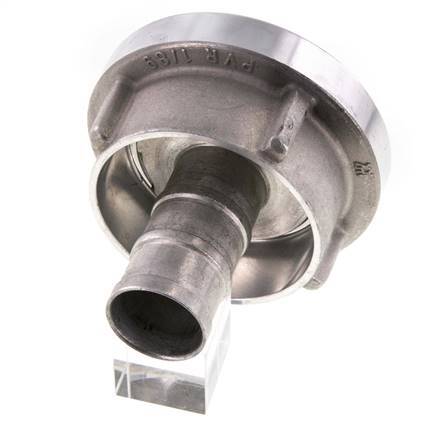 Acoplamiento Storz de aluminio forjado 52-C (66 mm) Pilar de manguera giratorio de 32 mm