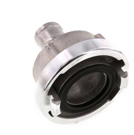 Acoplamiento Storz de aluminio forjado 52-C (66 mm) Pilar de manguera giratorio de 32 mm