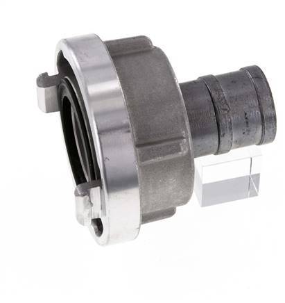 Acoplamiento Storz de aluminio forjado 52-C (66 mm) Pilar de manguera giratorio de 38 mm