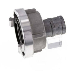 Acoplamiento Storz de aluminio forjado 52-C (66 mm) Pilar de manguera giratorio de 38 mm