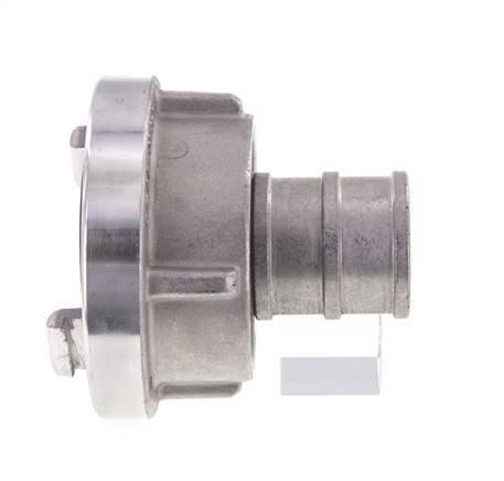 52-C (66 mm) Forged Aluminum Storz Coupling 42 mm Hose Pillar Rotatable
