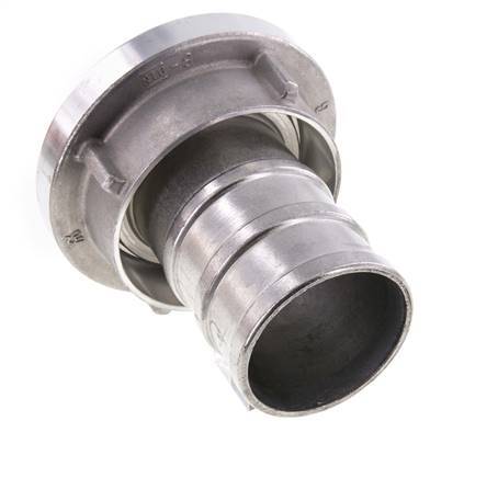 75-B (89 mm) Forged Aluminum Storz Coupling 70 mm Hose Pillar Rotatable