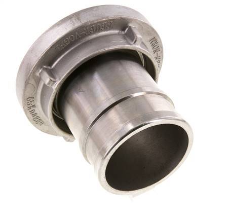 65 (81 mm) Stainless Steel Storz Coupling 75 mm Hose Pillar Rotatable