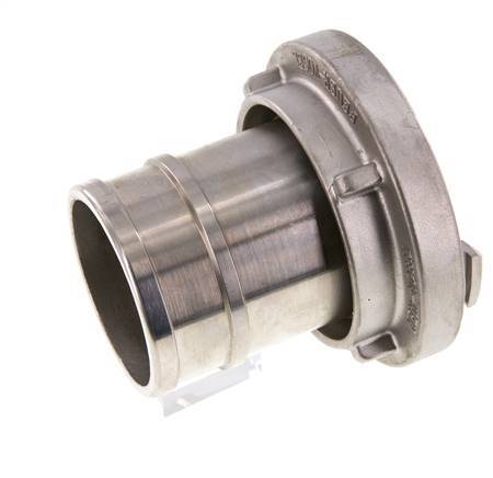 65 (81 mm) Stainless Steel Storz Coupling 75 mm Hose Pillar Rotatable
