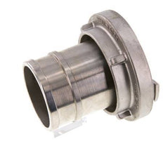 65 (81 mm) Stainless Steel Storz Coupling 75 mm Hose Pillar Rotatable