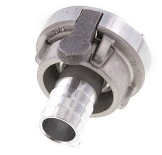 Acoplamiento Storz de aluminio forjado 25-D (31 mm) Pilar de manguera de 19 mm giratorio con bloqueo