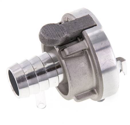 25-D (31 mm) Forged Aluminum Storz Coupling 19 mm Hose Pillar Rotatable with Lock