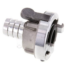 Acoplamiento Storz de aluminio forjado 25-D (31 mm) Pilar de manguera de 19 mm giratorio con bloqueo