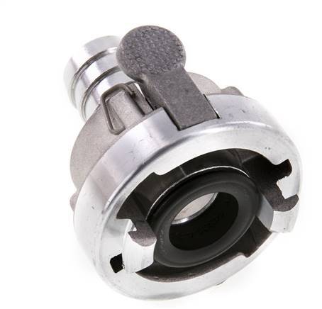 25-D (31 mm) Forged Aluminum Storz Coupling 19 mm Hose Pillar Rotatable with Lock