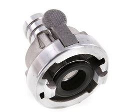 25-D (31 mm) Forged Aluminum Storz Coupling 19 mm Hose Pillar Rotatable with Lock