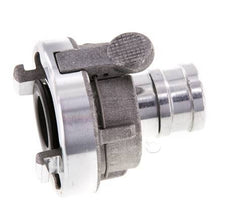 Acoplamiento Storz de aluminio forjado 25-D (31 mm) Pilar de manguera de 25 mm giratorio con bloqueo