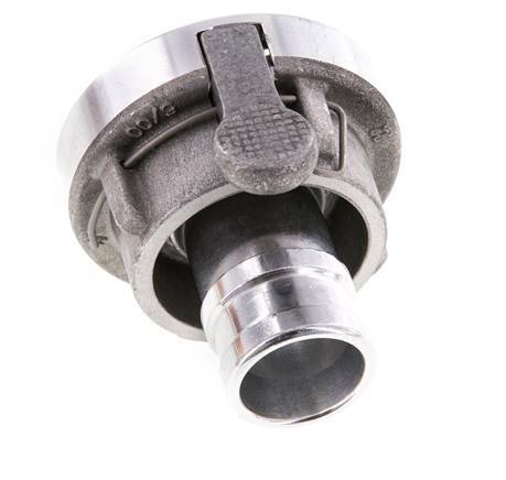 Acoplamiento Storz de aluminio forjado 25-D (31 mm) Pilar de manguera de 25 mm giratorio con bloqueo