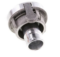 Acoplamiento Storz de aluminio forjado 25-D (31 mm) Pilar de manguera de 25 mm giratorio con bloqueo
