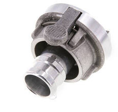 Acoplamiento Storz de aluminio forjado 25-D (31 mm) Pilar de manguera de 25 mm giratorio con bloqueo