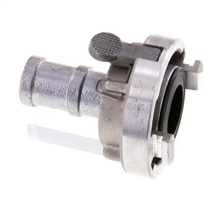 Acoplamiento Storz de aluminio forjado de 32 (44 mm) Pilar de manguera de 25 mm giratorio con bloqueo