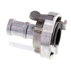 Acoplamiento Storz de aluminio forjado de 32 (44 mm) Pilar de manguera de 25 mm giratorio con bloqueo