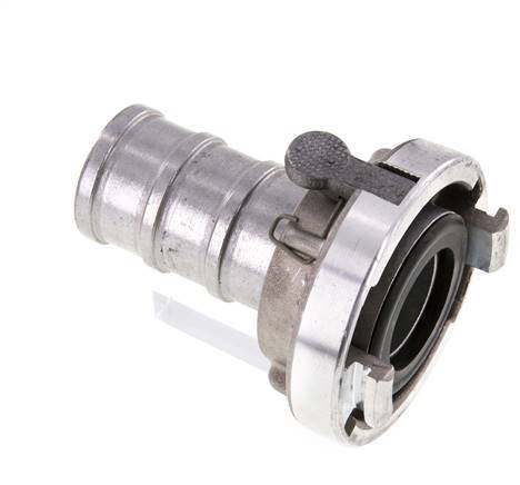 Acoplamiento Storz de aluminio forjado de 38 (51 mm) Pilar de manguera giratorio con bloqueo