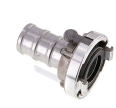 Acoplamiento Storz de aluminio forjado de 38 (51 mm) Pilar de manguera giratorio con bloqueo