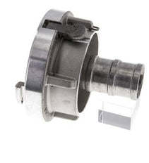 Acoplamiento Storz de aluminio forjado 52-C (66 mm) Pilar de manguera de 32 mm giratorio con bloqueo