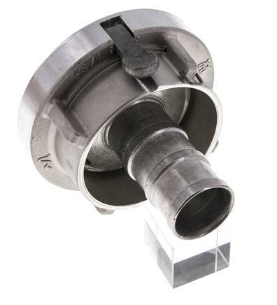 Acoplamiento Storz de aluminio forjado 52-C (66 mm) Pilar de manguera de 32 mm giratorio con bloqueo