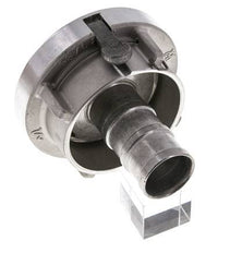 Acoplamiento Storz de aluminio forjado 52-C (66 mm) Pilar de manguera de 32 mm giratorio con bloqueo