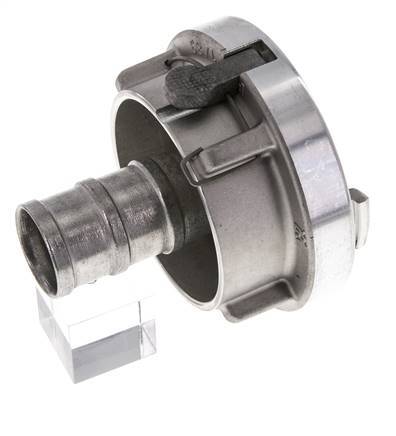Acoplamiento Storz de aluminio forjado 52-C (66 mm) Pilar de manguera de 32 mm giratorio con bloqueo