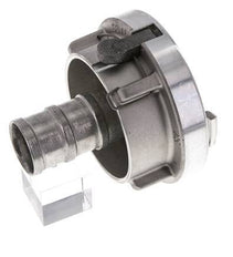 Acoplamiento Storz de aluminio forjado 52-C (66 mm) Pilar de manguera de 32 mm giratorio con bloqueo