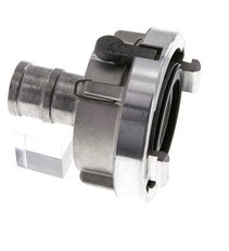 Acoplamiento Storz de aluminio forjado 52-C (66 mm) Pilar de manguera de 32 mm giratorio con bloqueo