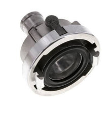 Acoplamiento Storz de aluminio forjado 52-C (66 mm) Pilar de manguera de 32 mm giratorio con bloqueo