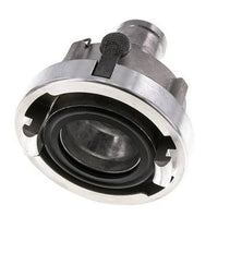 Acoplamiento Storz de aluminio forjado 52-C (66 mm) Pilar de manguera de 32 mm giratorio con bloqueo