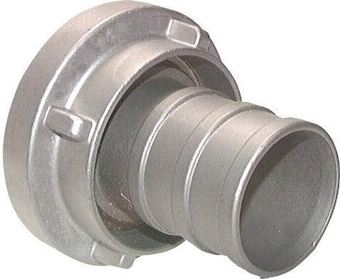 Acoplamiento Storz de aluminio forjado de 100 (115 mm) Pilar de manguera giratorio con bloqueo