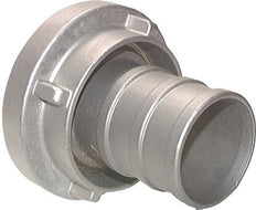 Acoplamiento Storz de aluminio forjado de 100 (115 mm) Pilar de manguera giratorio con bloqueo