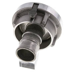 acoplamiento Storz de aluminio 52-C (66 mm) Pilar de manguera de 38 mm giratorio con bloqueo