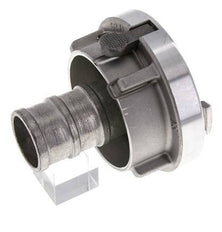 acoplamiento Storz de aluminio 52-C (66 mm) Pilar de manguera de 38 mm giratorio con bloqueo