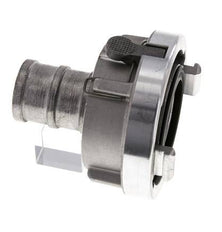 Acoplamiento Storz de aluminio forjado 52-C (66 mm) Pilar de manguera de 38 mm giratorio con bloqueo