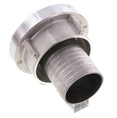 Acoplamiento Storz de aluminio forjado 52-C (66 mm) Pilar de manguera de 51 mm Giratorio para una manguera de PVC