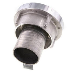 Acoplamiento Storz de aluminio forjado 52-C (66 mm) Pilar de manguera de 51 mm Giratorio para una manguera de PVC