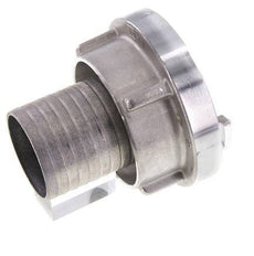 Acoplamiento Storz de aluminio forjado 52-C (66 mm) Pilar de manguera de 51 mm Giratorio para una manguera de PVC