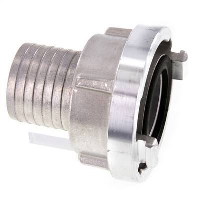 Acoplamiento Storz de aluminio forjado 52-C (66 mm) Pilar de manguera de 51 mm Giratorio para una manguera de PVC