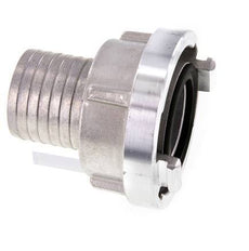 Acoplamiento Storz de aluminio forjado 52-C (66 mm) Pilar de manguera de 51 mm Giratorio para una manguera de PVC