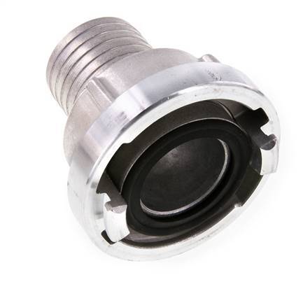 Acoplamiento Storz de aluminio forjado 52-C (66 mm) Pilar de manguera de 51 mm Giratorio para una manguera de PVC